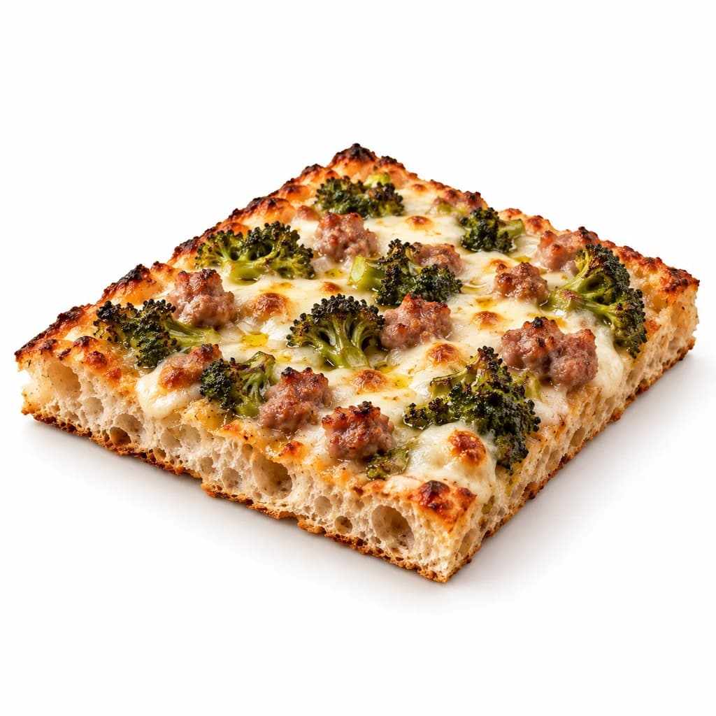 Broccoli e salsiccia