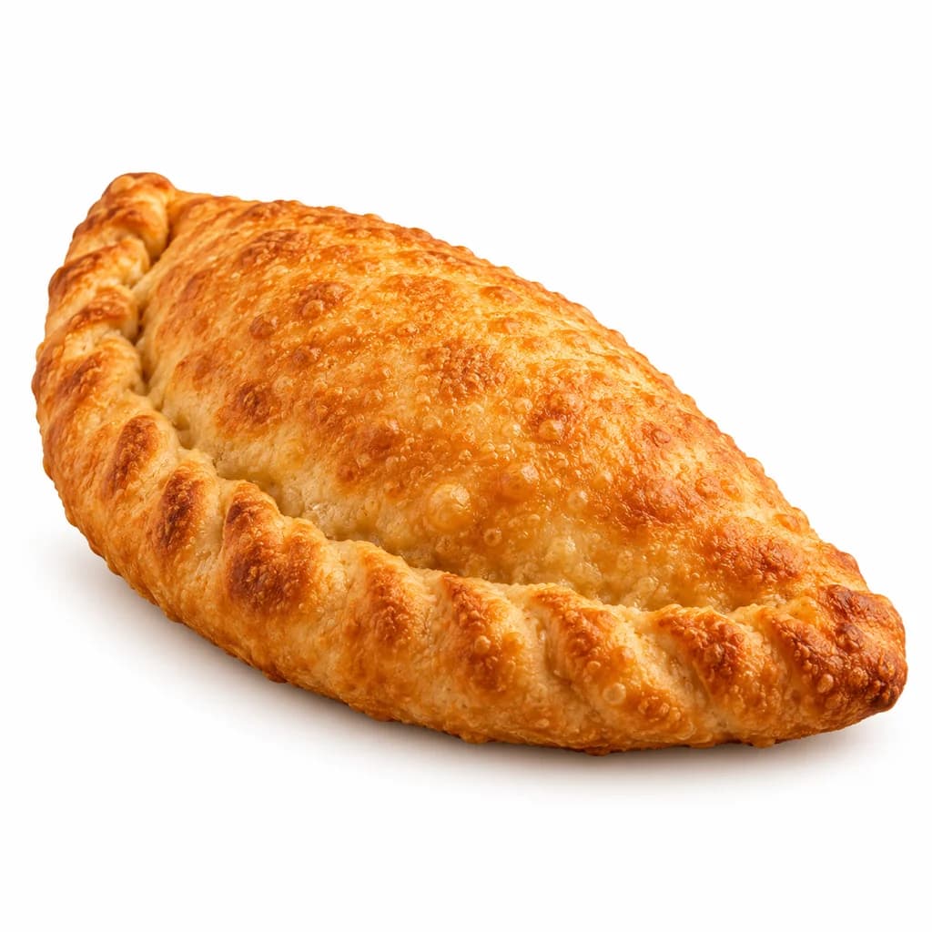 Calzone fritto pomodoro cotto e mozzarella
