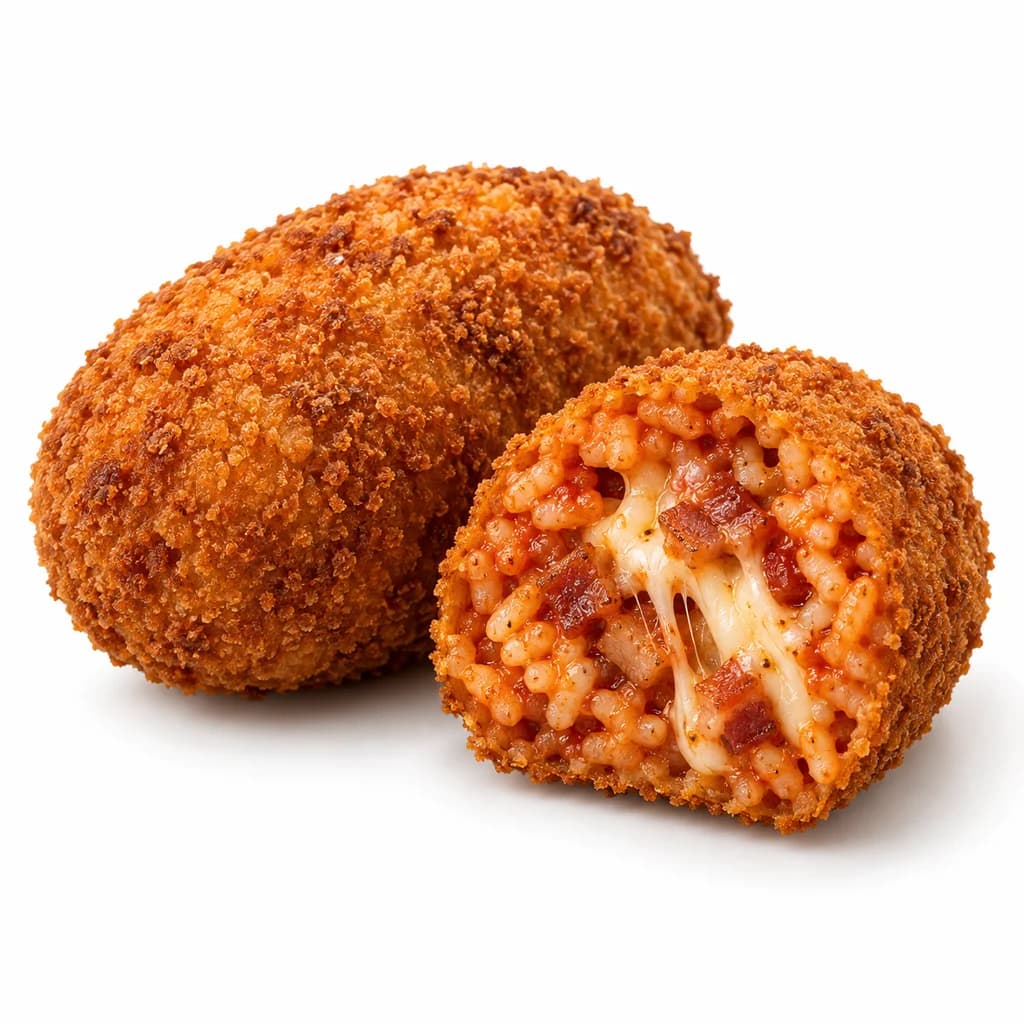 Supplì amatriciana