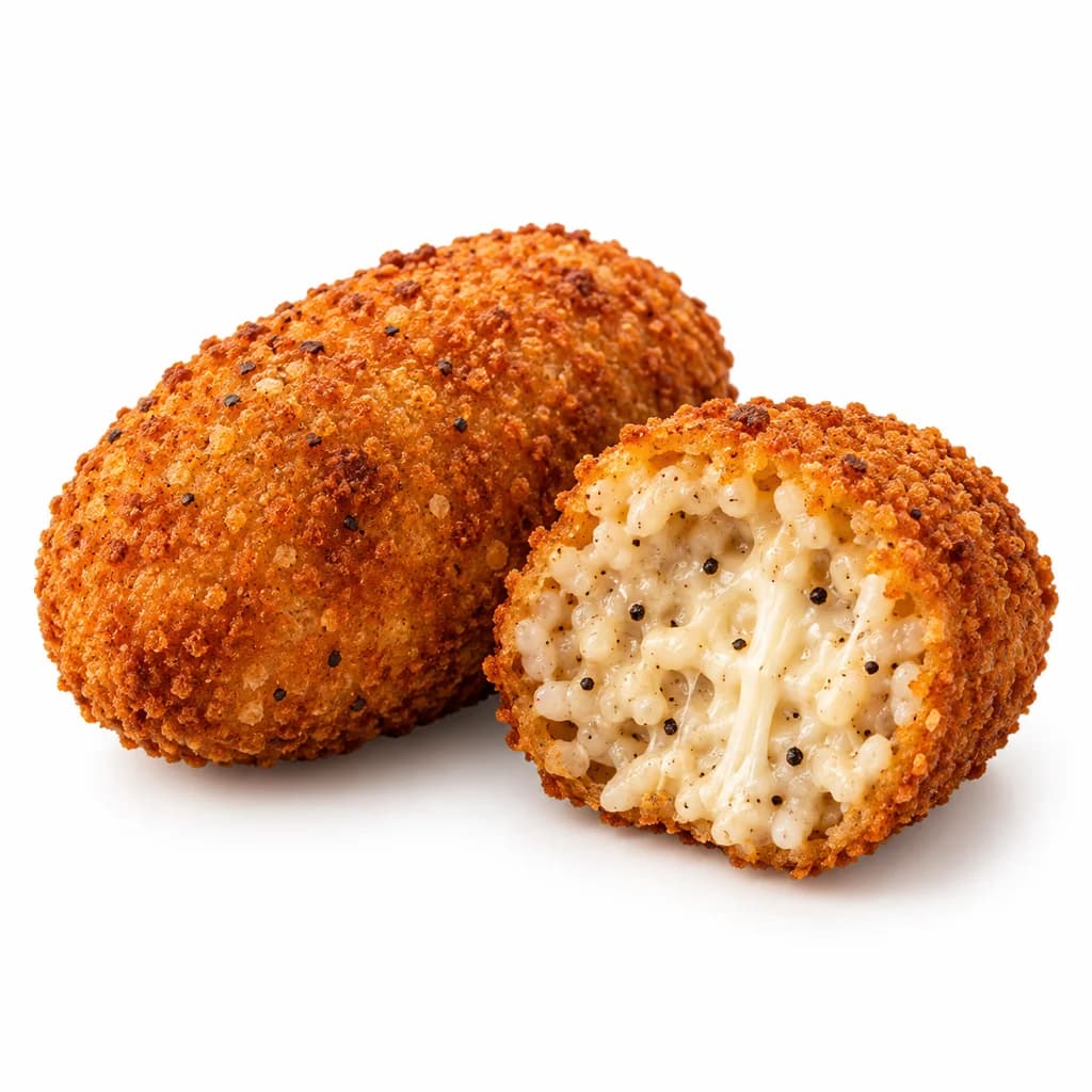 Supplì cacio e pepe