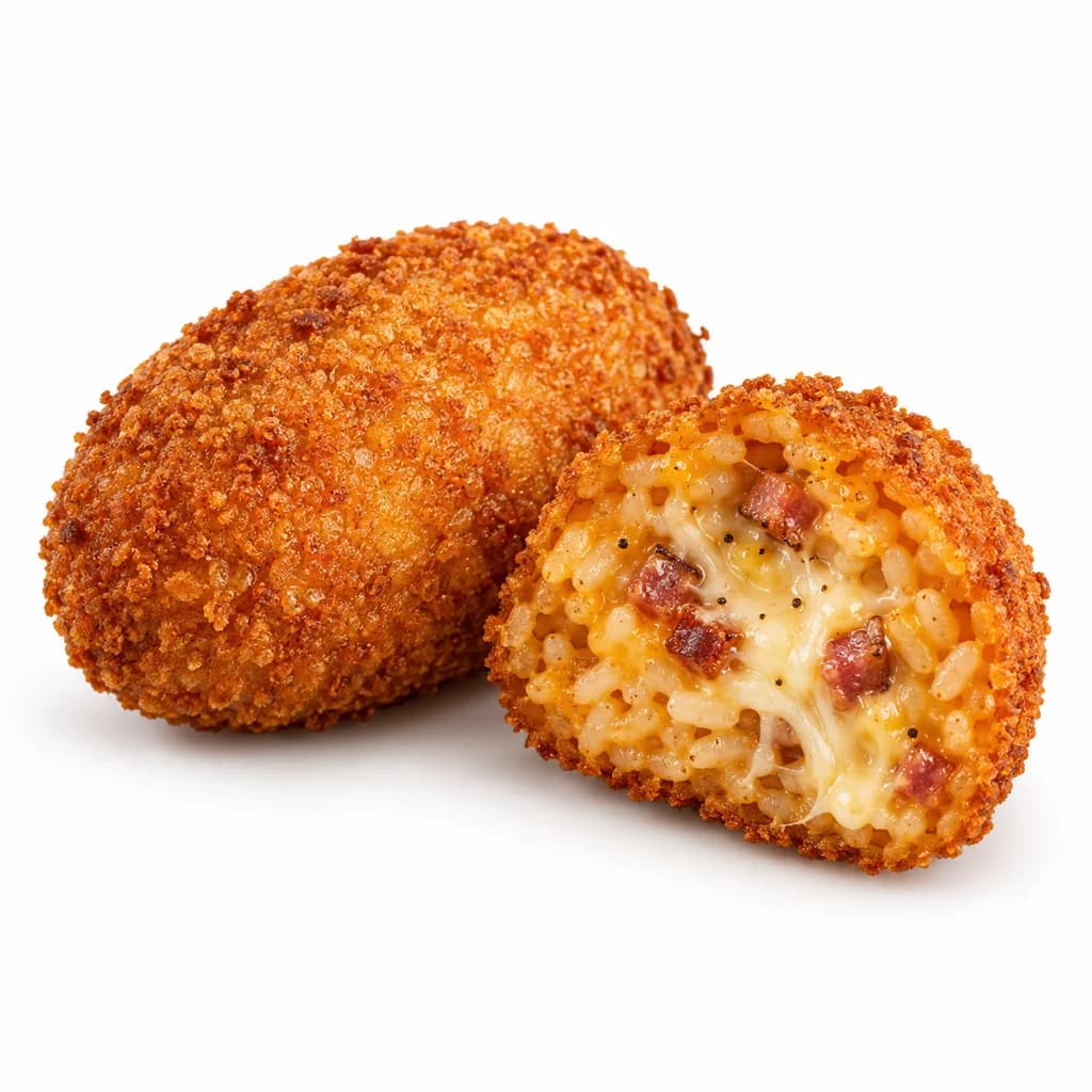 Supplì carbonara