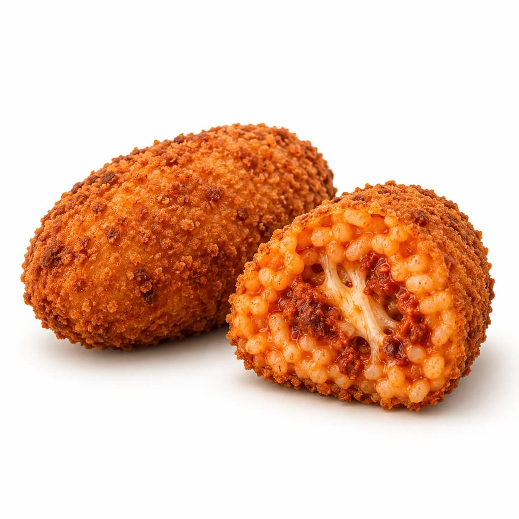 Supplì nduja