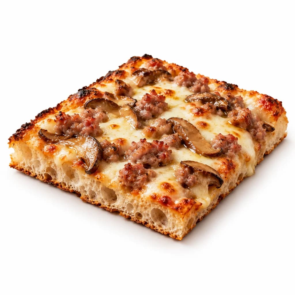 Porcini e salsiccia