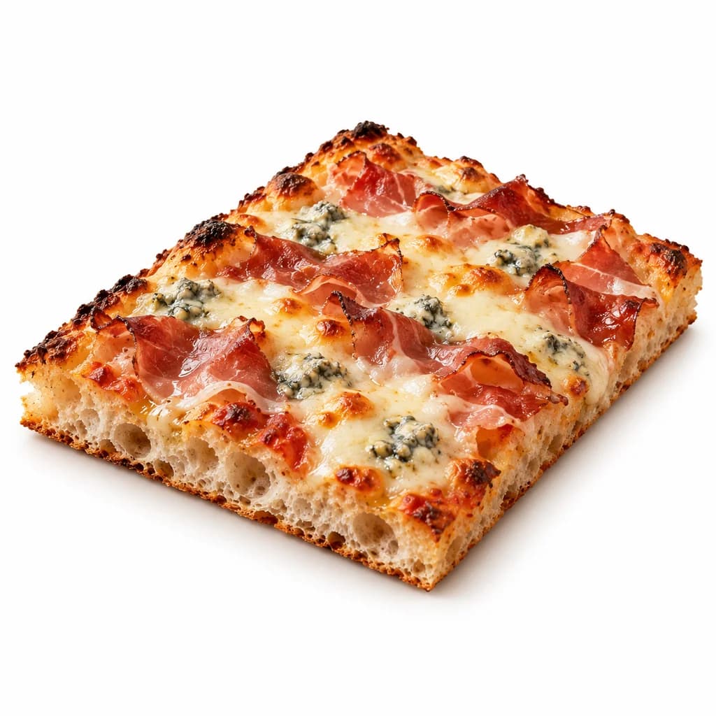 Speck e gorgonzola