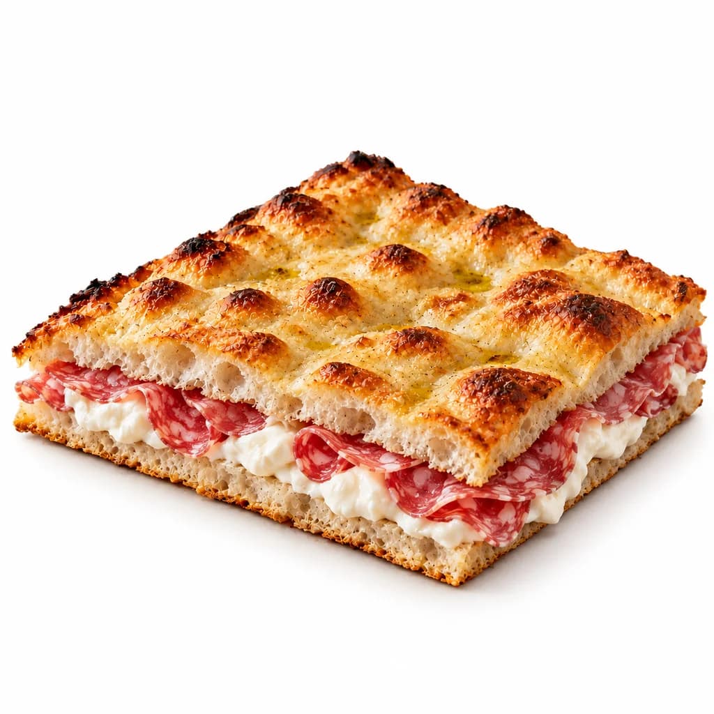 Stracchino e salame