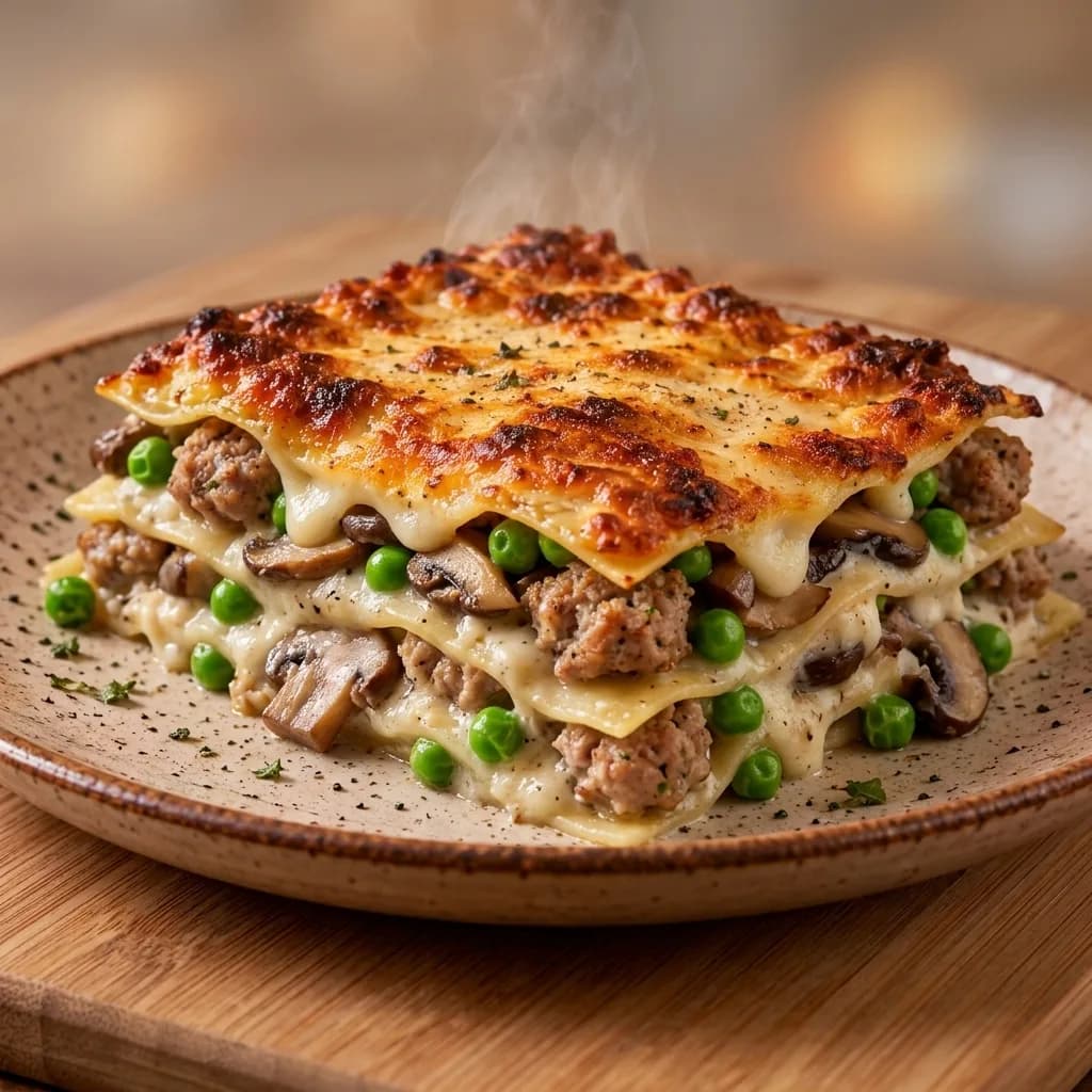 Lasagna boscaiola