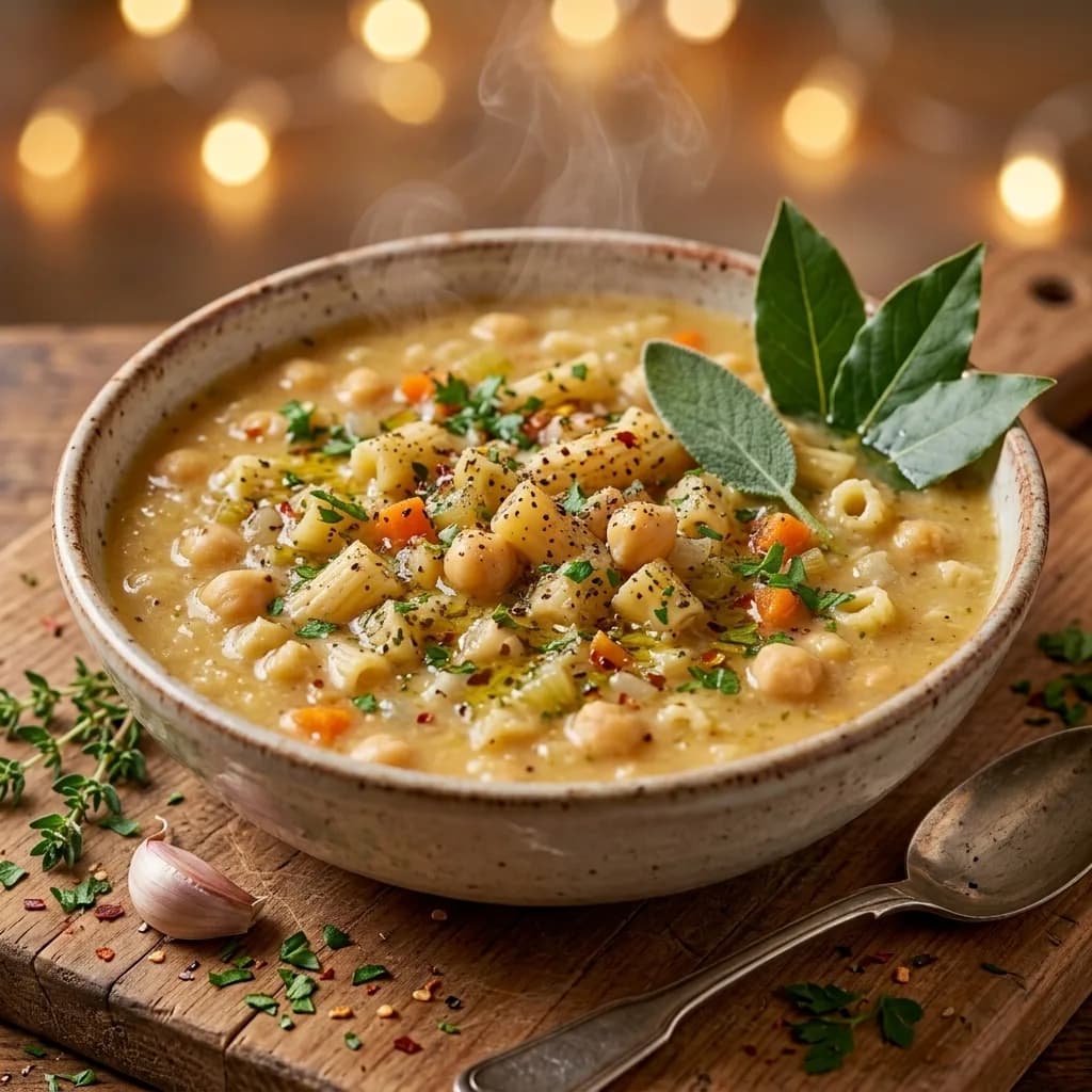 Pasta e ceci
