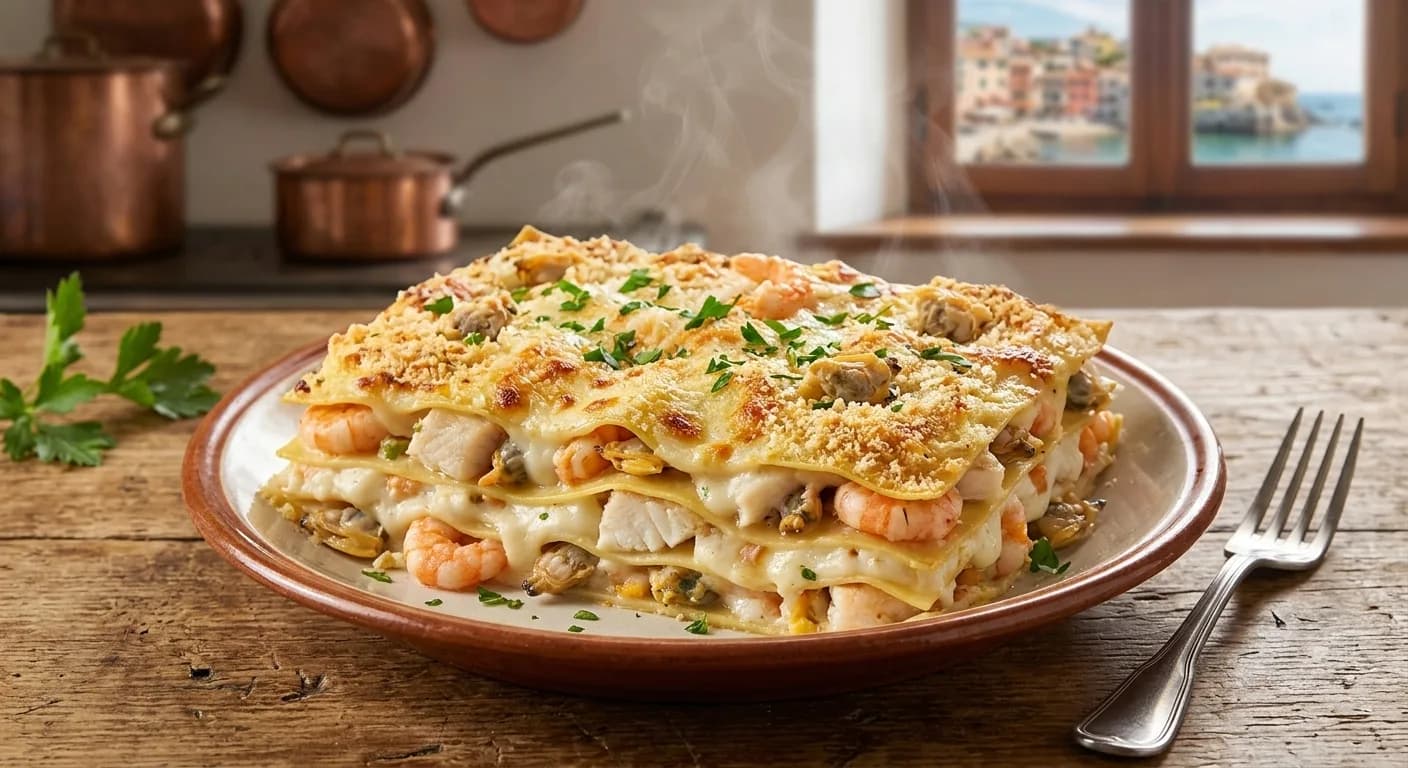 Lasagna di pesce