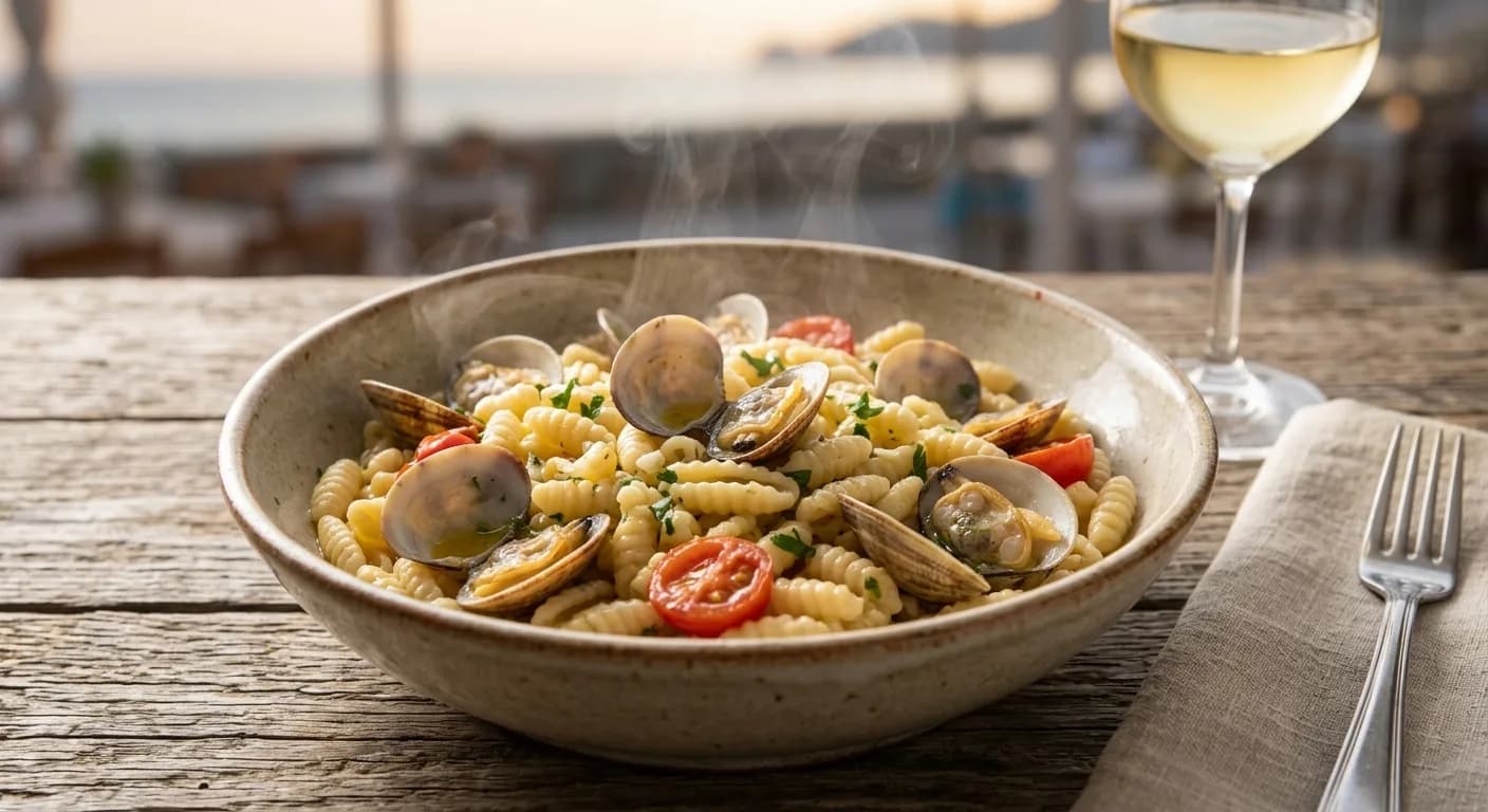 Gnocchetti alle vongole