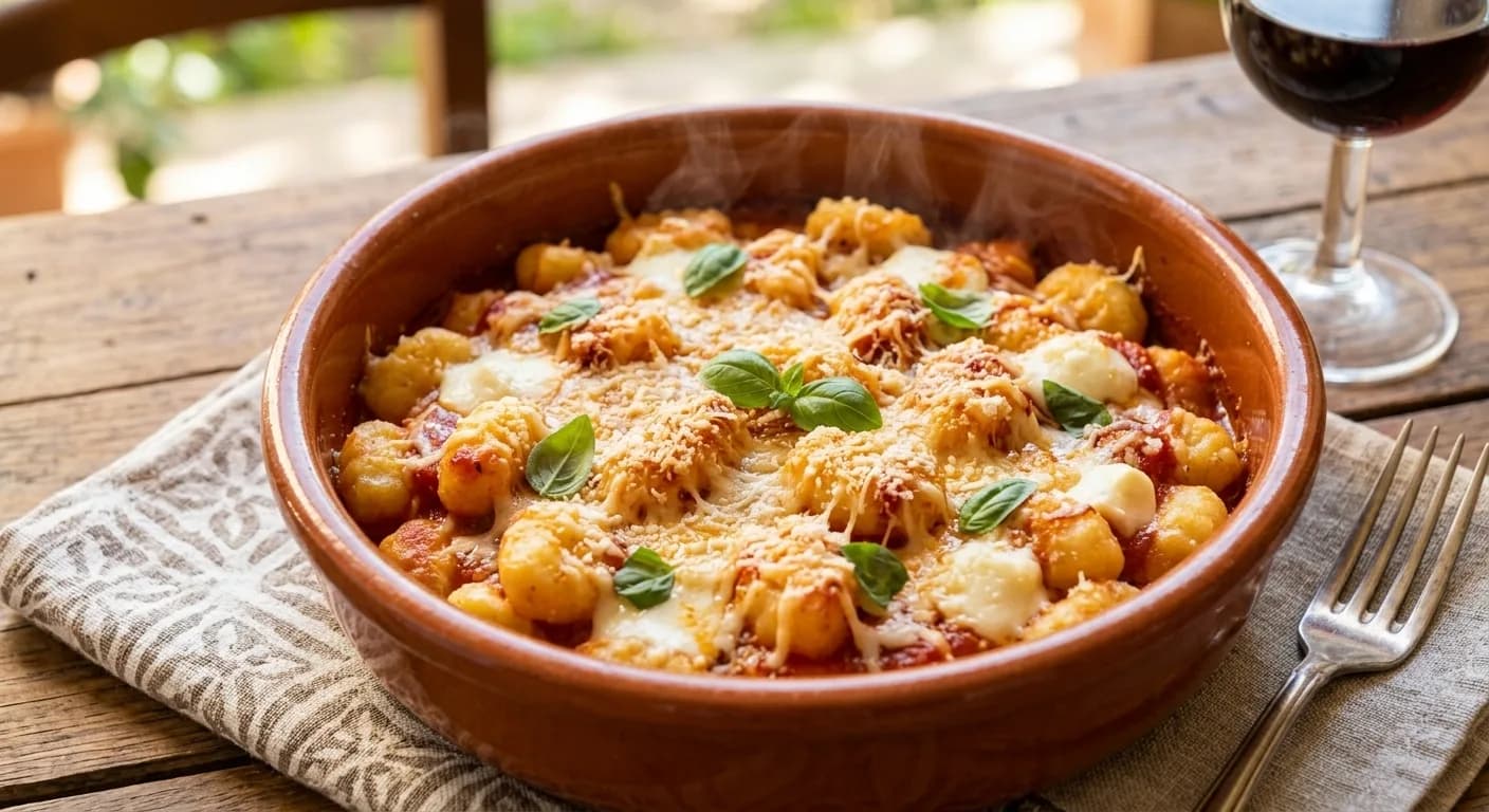 Gnocchetti alla sorrentina
