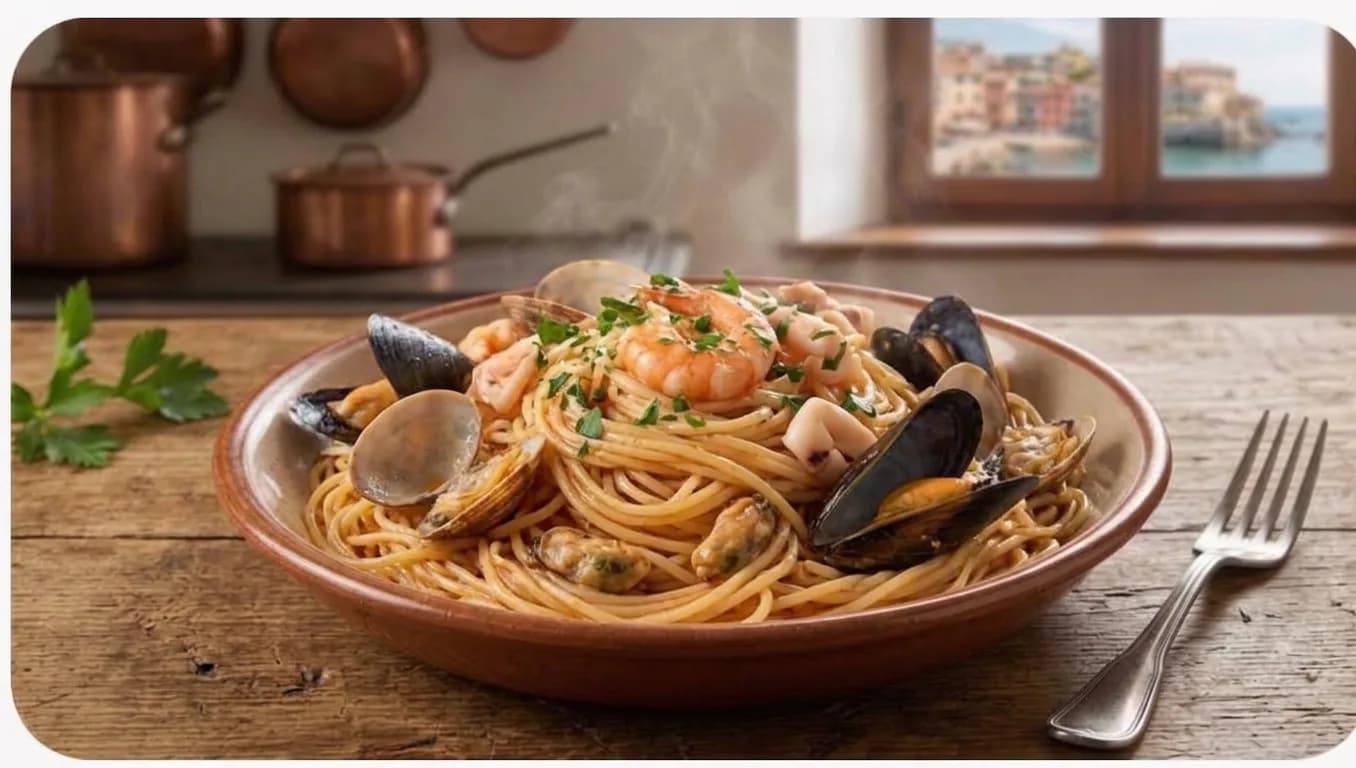 Tonnarelli allo scoglio
