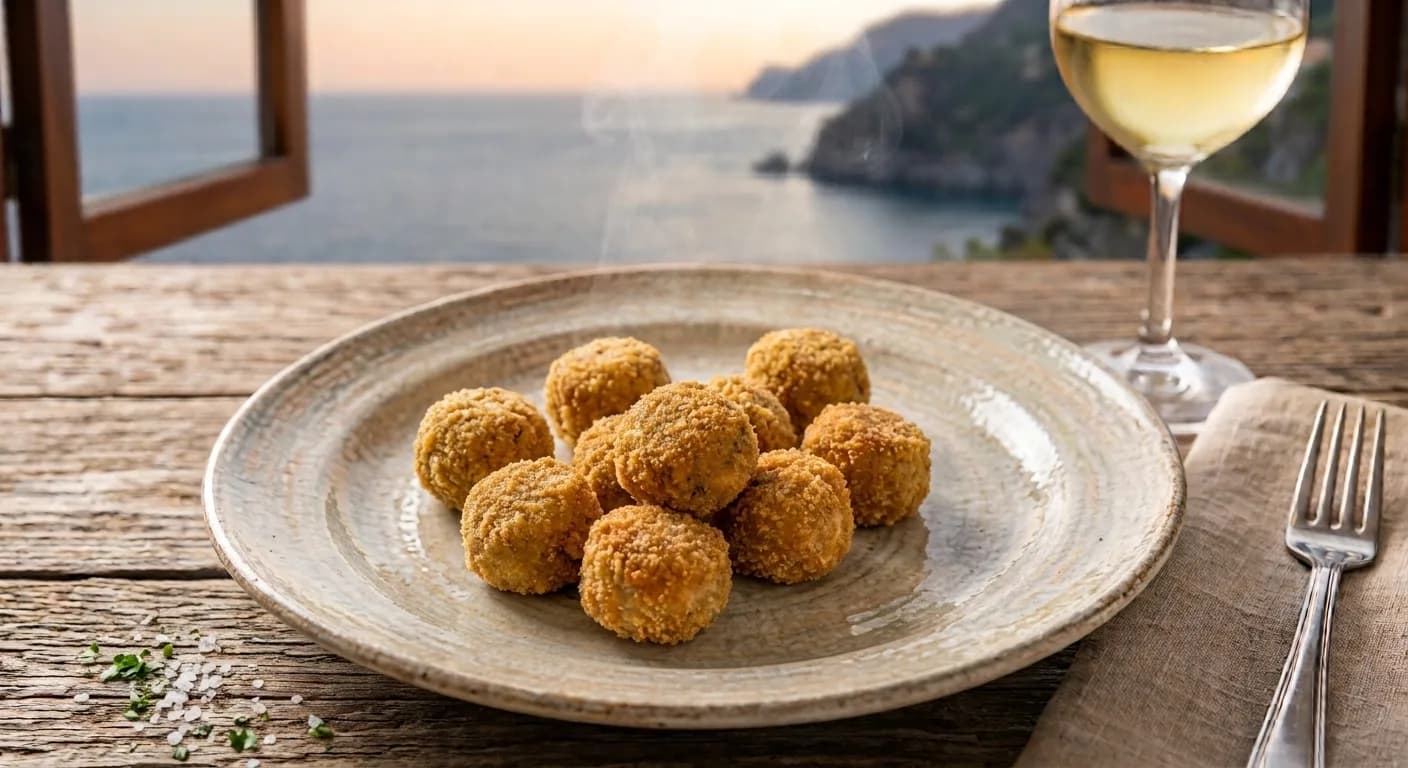 Polpette di pesce