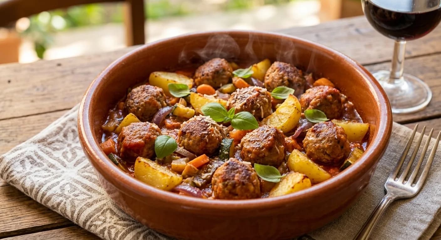 Polpette con verdure o patate