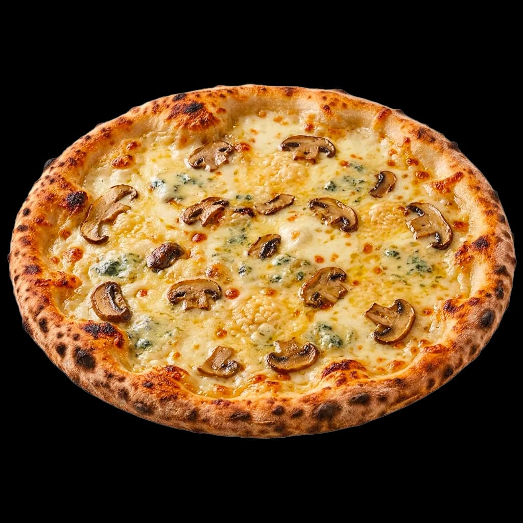 Funghi 4 formaggi