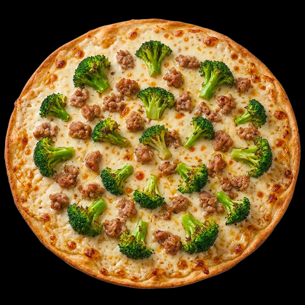 Broccoli e salsiccia