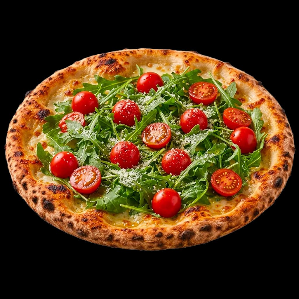 Rucola e pachino